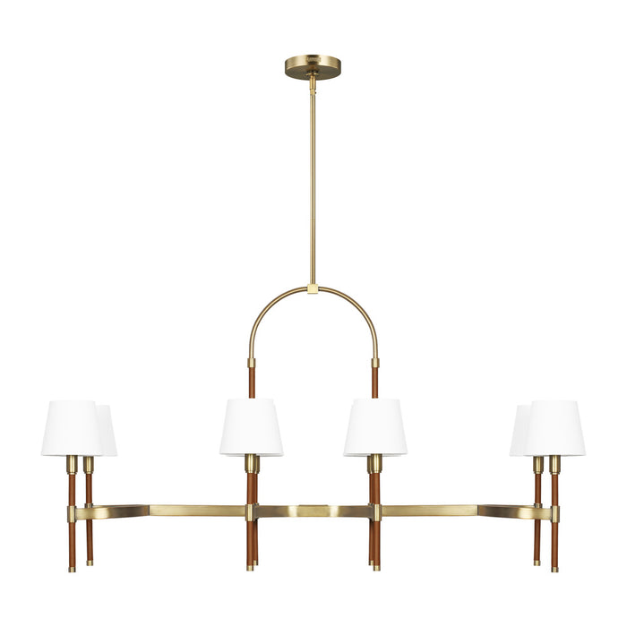 Katie Linear Chandelier | LC1028TWB