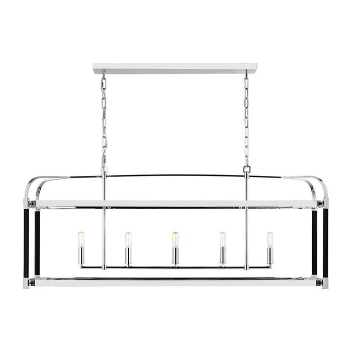 Hadley Linear Chandelier | LC1165PN