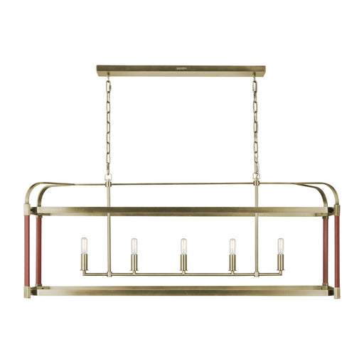 Hadley Linear Chandelier | LC1165TWB