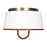 Katie Medium Flush Mount | LF1002TWB