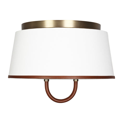 Katie Medium Flush Mount | LF1002TWB