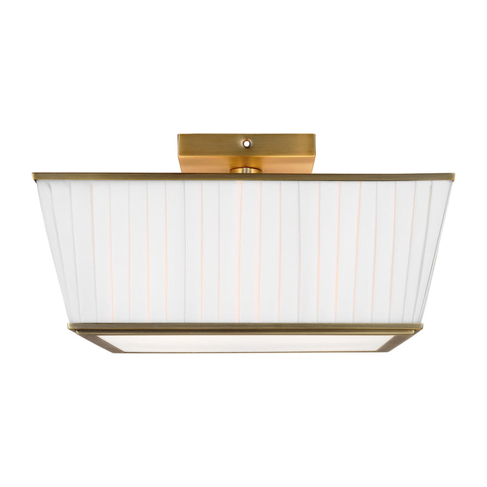 Esther Flush Mount | LF1044TWB