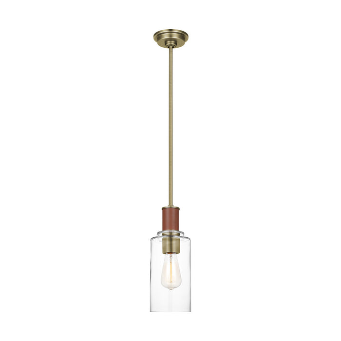 Visual Comfort & Co. Studio Collection Tall Pendant