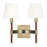 Katie Double Sconce | LW1022TWB