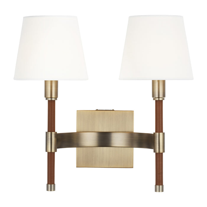 Katie Double Sconce | LW1022TWB