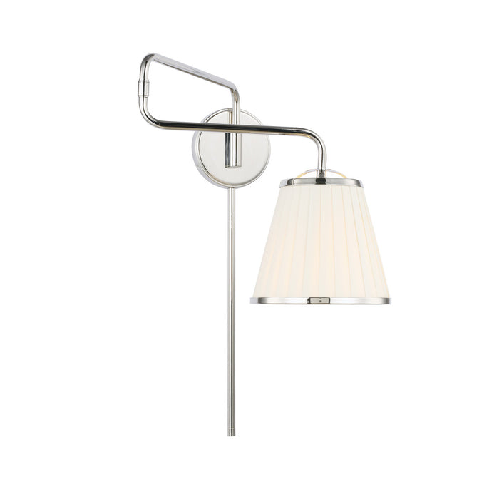 Esther Swing Arm Sconce | LW1081PN