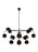 Visual Comfort & Co. Studio Collection Chaumont Casual 16-Light Indoor Dimmable Extra Large Chandelier