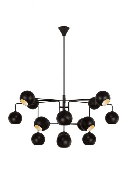 Visual Comfort & Co. Studio Collection Chaumont Casual 16-Light Indoor Dimmable Extra Large Chandelier