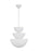 Visual Comfort & Co. Studio Collection Beaunay Casual 9-Light Indoor Dimmable Large Chandelier