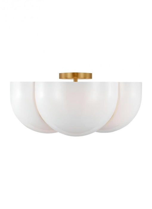 Cheverny Large Semi-flush Mount | LXF1004BBS