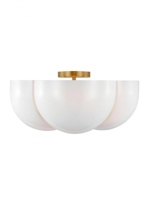 Cheverny Large Semi-flush Mount | LXF1004BBS