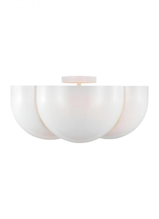 Cheverny Large Semi-flush Mount | LXF1004MWT