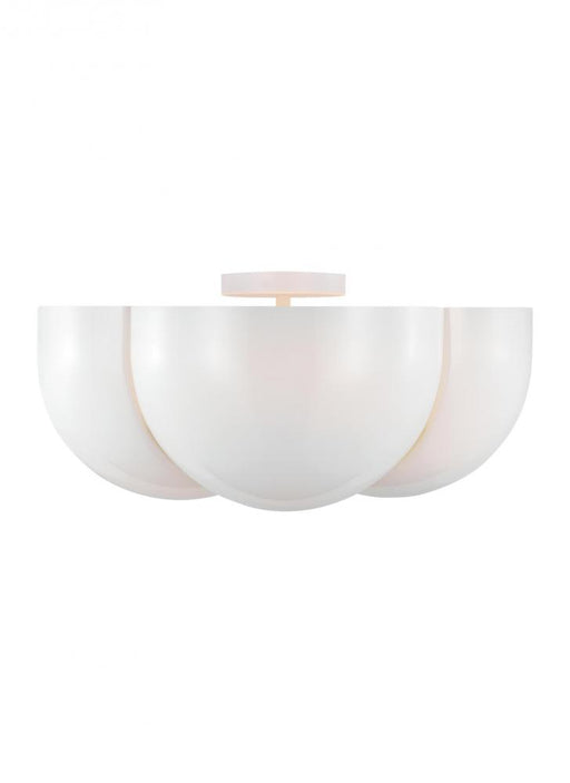 Cheverny Large Semi-flush Mount | LXF1004MWT