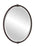 Jackie Oval Mirror | MR1119ORB