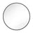Kit Round Mirror | MR1301MBK