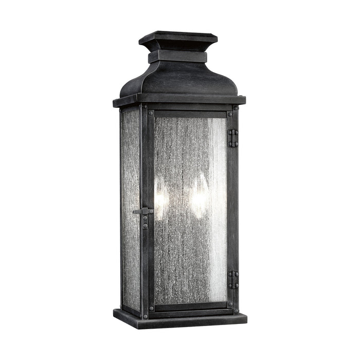 Pediment Medium Lantern | OL11101DWZ
