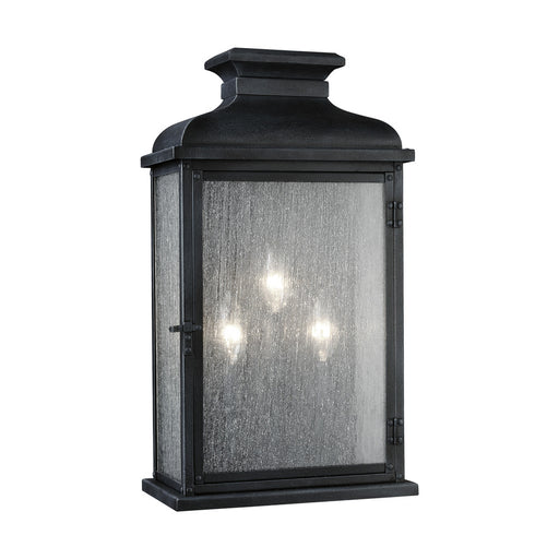 Pediment Wide Lantern | OL11104DWZ
