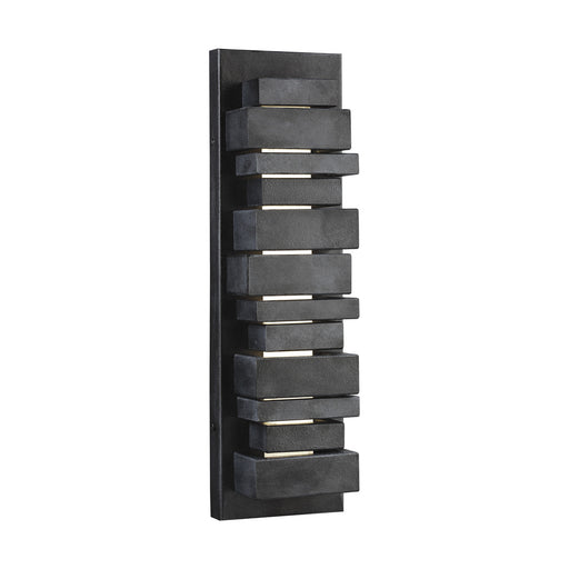 Visual Comfort & Co. Studio Collection Ledgend Small LED Outdoor Sconce