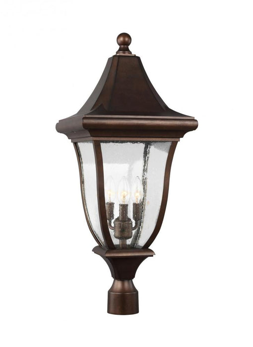 Oakmont Post Lantern | OL13107PTBZ