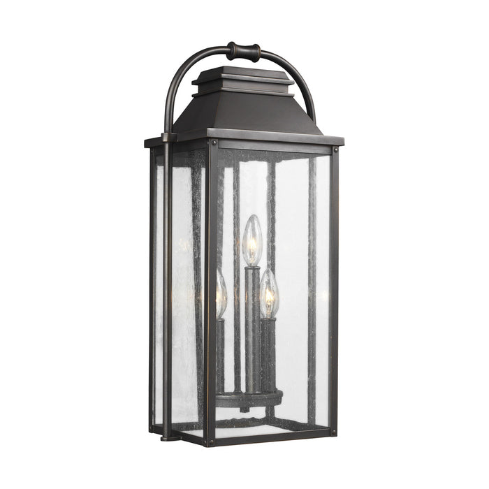 Wellsworth Medium Lantern | OL13201ANBZ