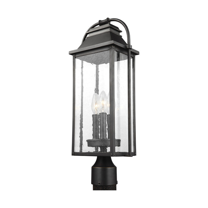 Wellsworth Post Lantern | OL13207ANBZ