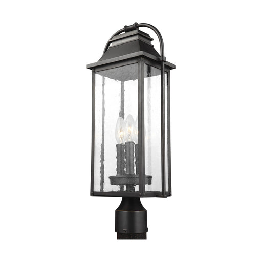 Wellsworth Post Lantern | OL13207ANBZ