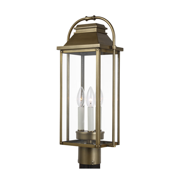 Wellsworth Post Lantern | OL13207PDB