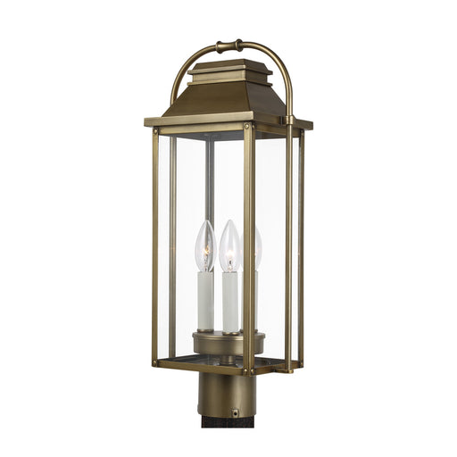 Wellsworth Post Lantern | OL13207PDB