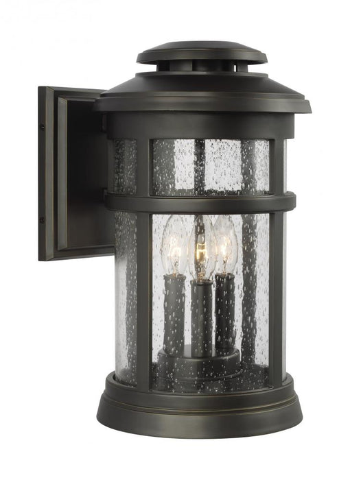 Newport Medium Lantern | OL14302ANBZ