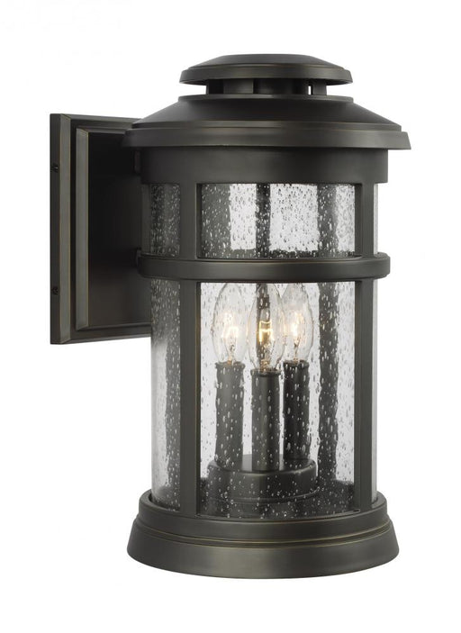 Newport Medium Lantern | OL14302ANBZ
