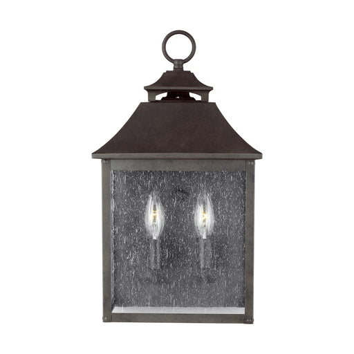 Galena Pocket Wall Lantern | OL14400SBL