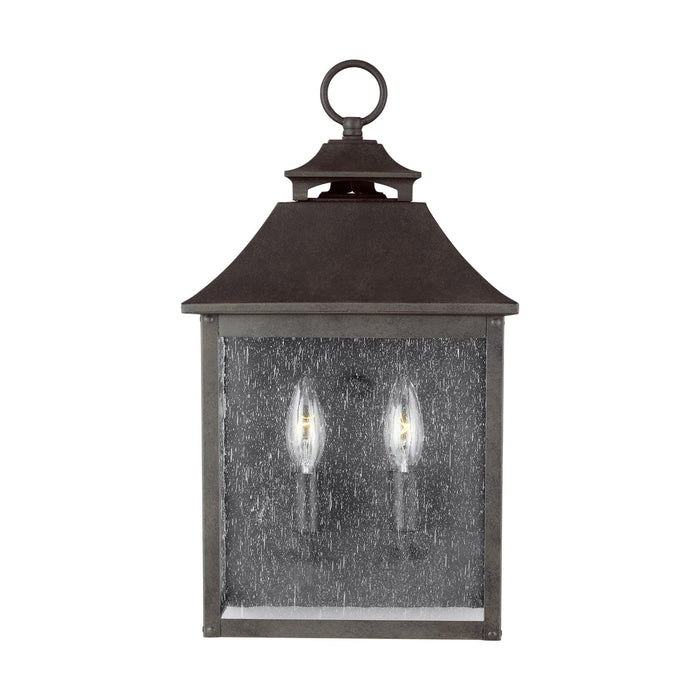 Galena Pocket Wall Lantern | OL14400SBL