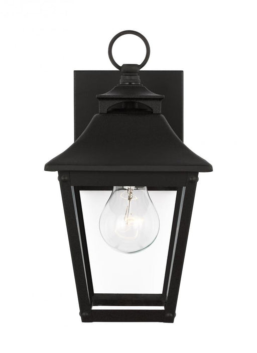 Visual Comfort & Co. Studio Collection Galena Traditional 1-Light Outdoor Exterior Extra Small Lantern Sconce Light