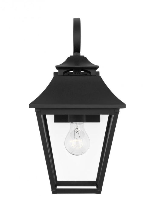 Visual Comfort & Co. Studio Collection Galena Traditional 1-Light Outdoor Exterior Small Lantern Sconce Light