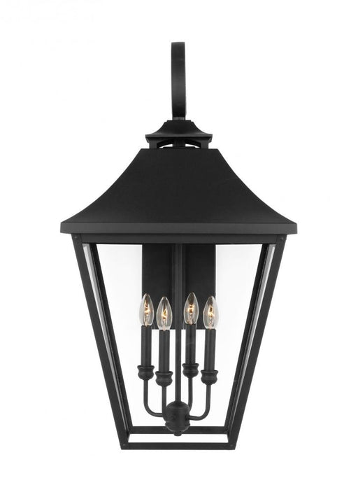 Visual Comfort & Co. Studio Collection Galena Traditional 4-Light Outdoor Exterior Extra Large Lantern Sconce Light