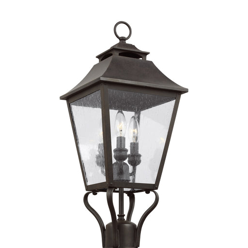 Galena Small Post Lantern | OL14406SBL