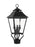 Visual Comfort & Co. Studio Collection Galena Traditional 3-Light Outdoor Exterior Small Post Lantern