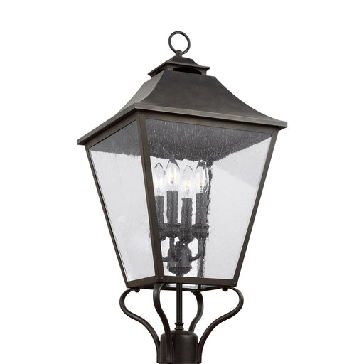 Galena Large Post Lantern | OL14407SBL