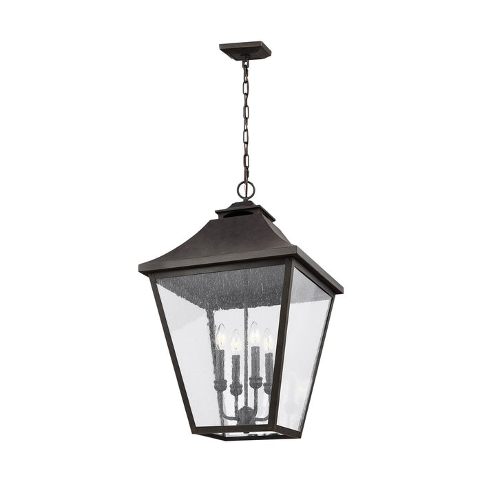 Galena Large Pendant | OL14409SBL