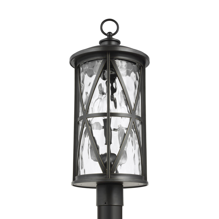 Millbrooke Post Lantern | OL15207ANBZ