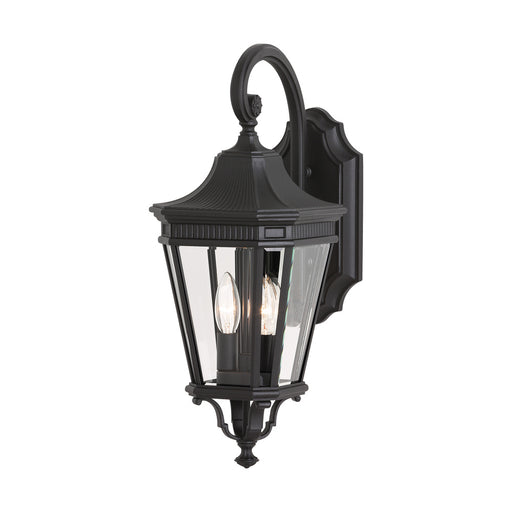 Cotswold Lane Small Lantern | OL5401BK