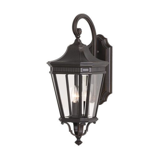 Cotswold Lane Medium Lantern | OL5402GBZ