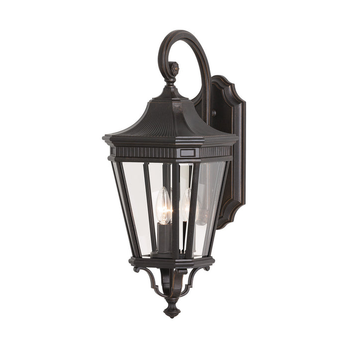 Cotswold Lane Medium Lantern | OL5402GBZ