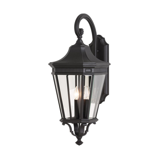 Cotswold Lane Large Lantern | OL5404BK