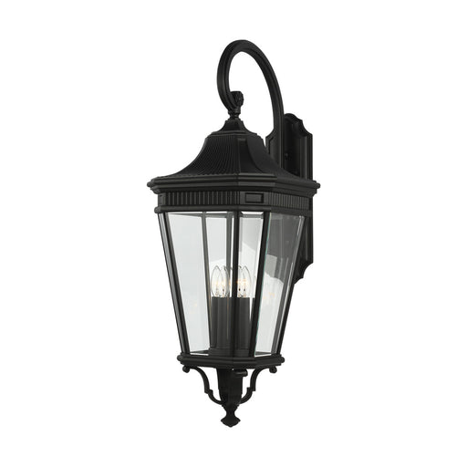 Cotswold Lane Extra Large Lantern | OL5405BK