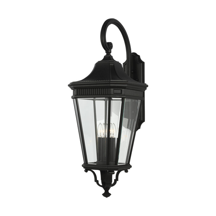 Cotswold Lane Extra Large Lantern | OL5405BK
