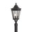 Cotswold Lane Small Post Lantern | OL5407BK