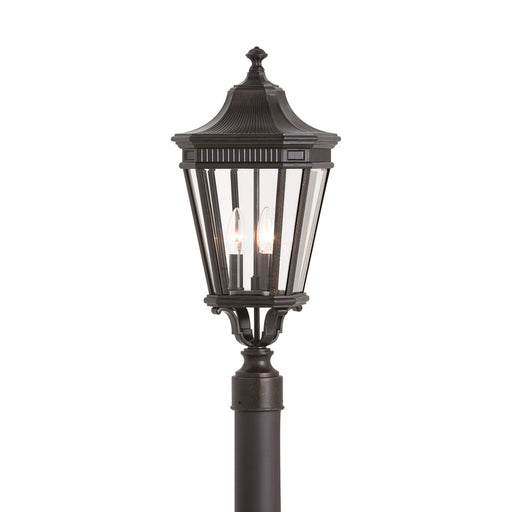 Cotswold Lane Small Post Lantern | OL5407GBZ