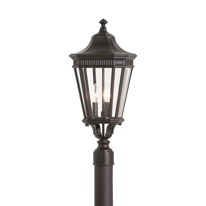 Cotswold Lane Small Post Lantern | OL5407GBZ