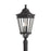 Cotswold Lane Large Post Lantern | OL5408BK